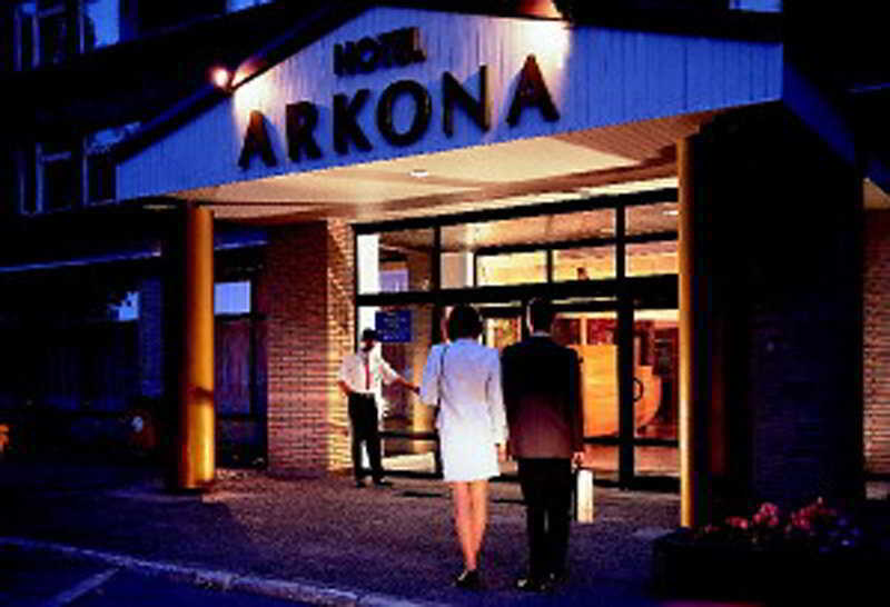 什切青 Arkona酒店 外观 照片